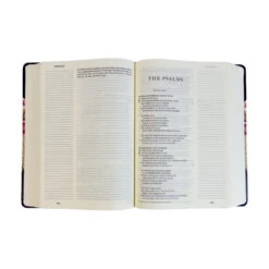 ESV Single Column Journaling Bible, Large Print -Summer Garden -Books Shop 001 0153 2