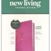 NLT Large Print Thinline Reference Bible, Filament Enabled Edition (Red Letter, -Books Shop 100 0006 0