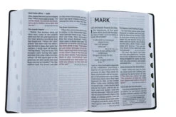 NIV Super Giant Print Reference Bible, Leathersoft, Brown -Books Shop 100 0044 3