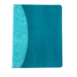 NIV Beautiful Word Bible Leathersoft, Teal – Updated Edition