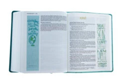 NIV Beautiful Word Bible Leathersoft, Teal – Updated Edition -Books Shop 100 0051 5