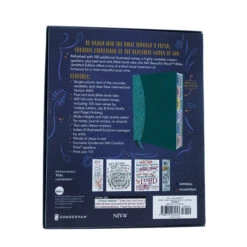 NIV Beautiful Word Bible Leathersoft, Teal – Updated Edition -Books Shop 100 0051 6