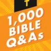 1,000 Bible Q&as: Test Your Bible Knowledge -Books Shop 117 0135 0