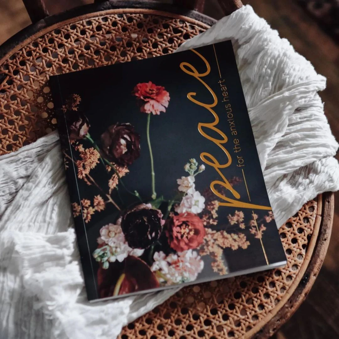 Peace For The Anxious Heart Bible Study 3 Peace For The Anxious Heart Bible Study