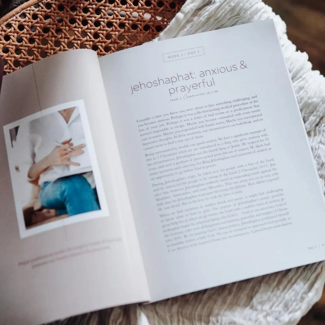 Peace For The Anxious Heart Bible Study 5 Peace For The Anxious Heart Bible Study - Image 3