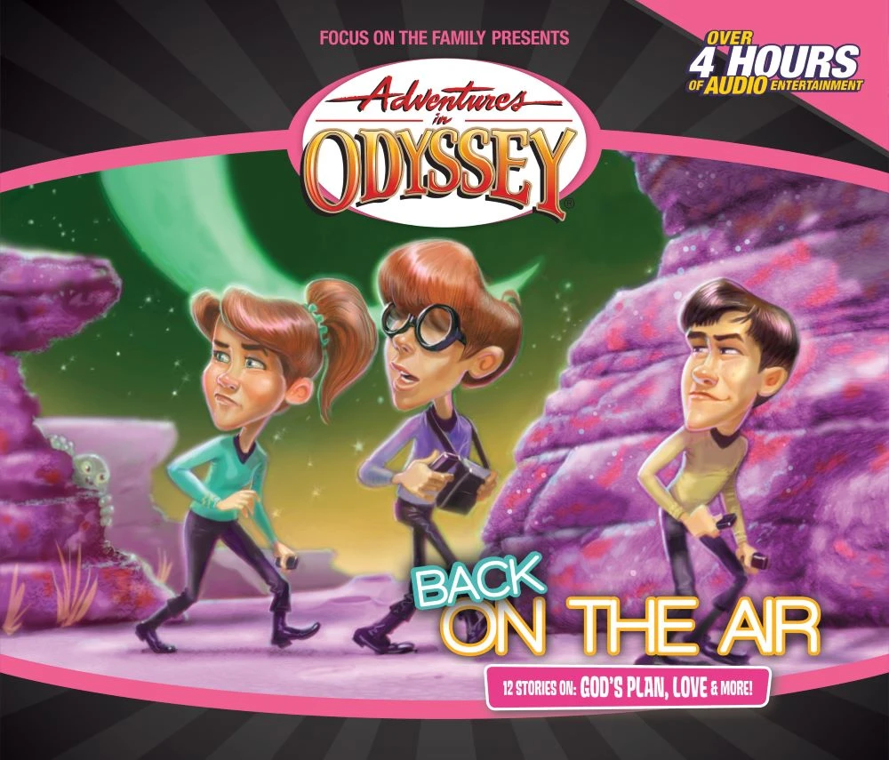 Back On The Air – Adventures In Odyssey #26 3 Back On The Air – Adventures In Odyssey #26
