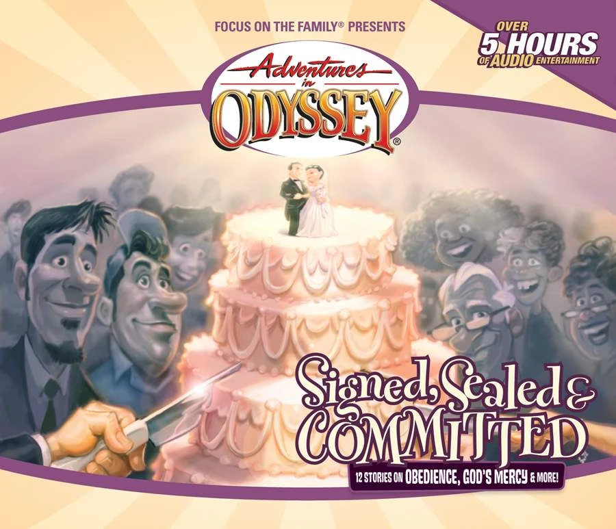 Signed, Sealed & Committed -Adventures In Odyssey #29 3 Signed, Sealed & Committed -Adventures In Odyssey #29
