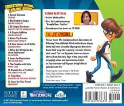 The Lost Episodes -Adventures In Odyssey -Books Shop 122 0481 1