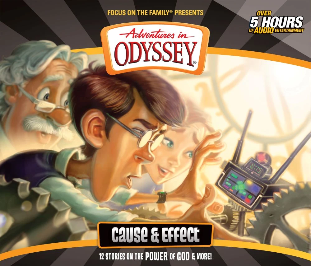 Cause & Effect -Adventures In Odyssey #52 3 Cause & Effect -Adventures In Odyssey #52