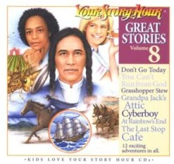 Great Stories Volume 8 – CD