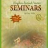 Kingdom-Focused Finances Seminars Audio & Visual Presentation 2 Kingdom-Focused Finances Seminars Audio & Visual Presentation -Books Shop 122 0838 0