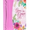 BC: Grow In Grace, Pink Floral, Medium -Books Shop 124 0006 0