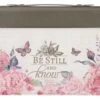 BC: Be Still Pink Butterfly Medium -Books Shop 124 0012 0