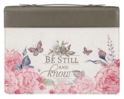 BC: Be Still Pink Butterfly Medium