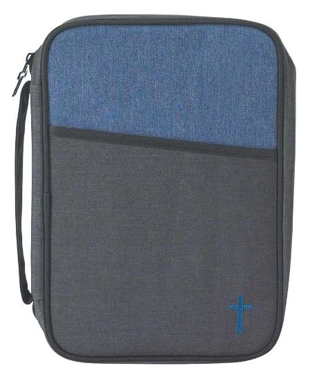 BC: Gray & Blue Reinforced Polyester Thinline 3 BC: Gray & Blue Reinforced Polyester Thinline