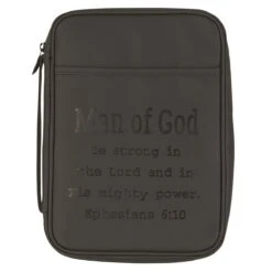 BC : Man Of God Black Large