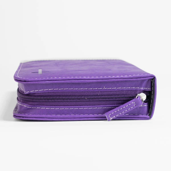 BC :Purple W/ Cream Stripe Large 7 BC :Purple W/ Cream Stripe Large - Image 5