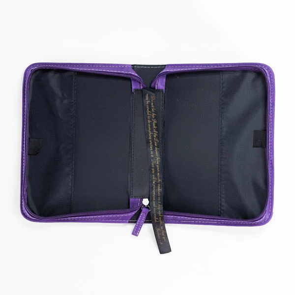 BC :Purple W/ Cream Stripe Large 8 BC :Purple W/ Cream Stripe Large - Image 6