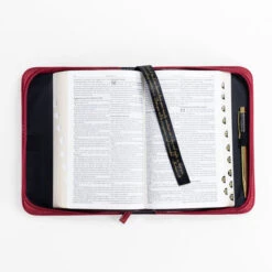 BC :Pink & Red Encouraged In Heart Medium -Books Shop 124 0194 5