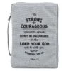 BC: Strong And Courageous Poly-Canvas Large -Books Shop 124 0220 0