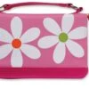 BC: Daisy Pink Zipper Pocket Medium 2 BC: Daisy Pink Zipper Pocket Medium -Books Shop 124 0222 0 1