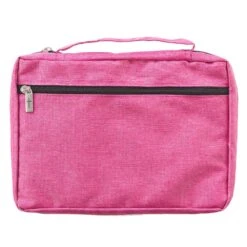 BC: Pray Wait Trust Pink Poly-Canvas -Books Shop 124 0233 1