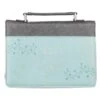 BC: LG All Things Are Possible Classic Faux Leather In Light Blue -Books Shop 124 0238 0