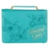 BC: Amazing Grace Floral Teal Faux Leather Medium -Books Shop 124 0251 0