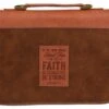 BC: Stand Firm Two-tone Brown Faux Leather Medium -Books Shop 124 0272 0