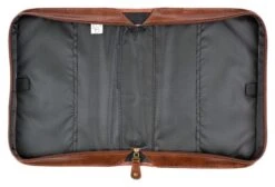 BC: Stand Firm Two-tone Brown Faux Leather Medium -Books Shop 124 0272 2