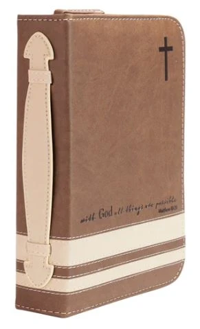 BC : With God All Things Are Possible Brown & Cream XXL 4 BC : With God All Things Are Possible Brown & Cream XXL - Image 2