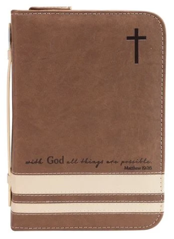 BC : With God All Things Are Possible Brown & Cream XXL 3 BC : With God All Things Are Possible Brown & Cream XXL