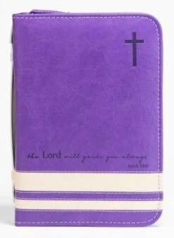 BC : The Lord Will Guide You Always Purple & Cream XXL
