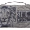 BC: Strong And Courageous Lion Gray – Medium -Books Shop 124 0296 0 1