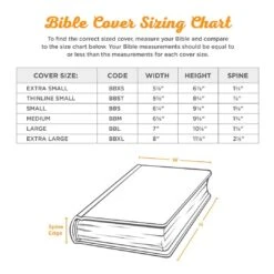 BC: Walk By Faith Faux Leather Classic Medium – Isaiah 40:31 -Books Shop 124 0318 5