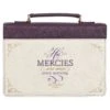 BC: His Mercies Are New Dark Amethyst Purple Fashion Large -Books Shop 124 0328 0