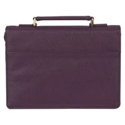 BC: His Mercies Are New Dark Amethyst Purple Fashion Large -Books Shop 124 0328 1