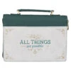 BC: All Things Are Possible Teal Tourmaline Faux Leather Fashion Large -Books Shop 124 0330 0