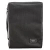 BC: Black Polyester With Fish Emblem Small -Books Shop 124 0637 0