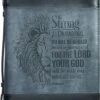 BC: Faux Leather Be Strong Joshua 1:9 Extra Large -Books Shop 124 0655 0
