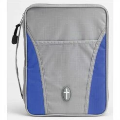 BC: Blue & Gray Sport Nylon Medium