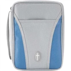 BC: Blue & Gray Sport Nylon Large
