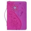 BC: Filled With Joy Psalm Daisy Floral Hot Pink Medium -Books Shop 124 1541 0