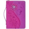 BC: Filled With Joy Psalm Daisy Floral Hot Pink X-Large Faux Leather 1 BC: Filled With Joy Psalm Daisy Floral Hot Pink X-Large Faux Leather -Books Shop 124 1543 0
