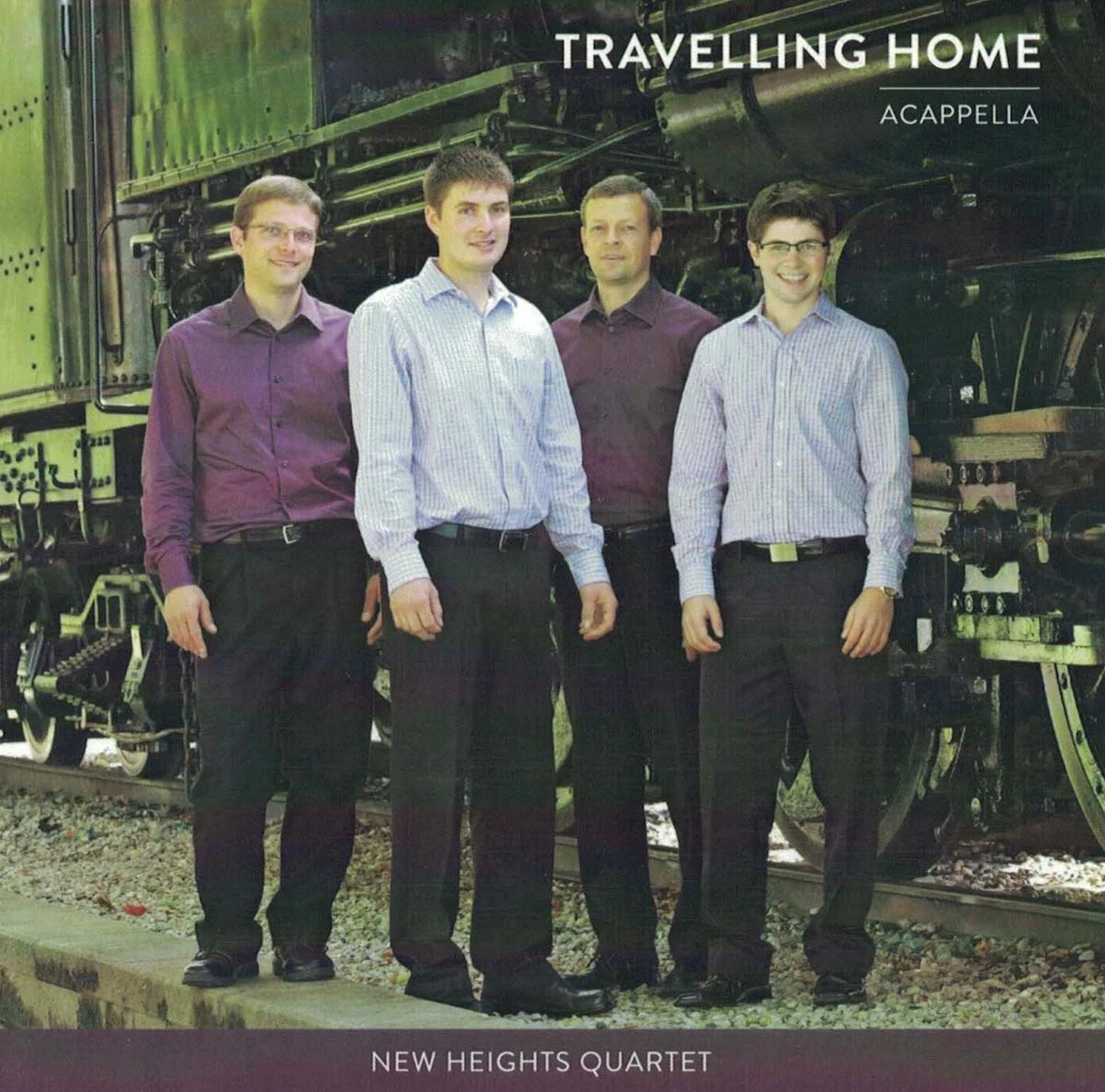 Travelling Home CD New Heights Quartet 3 Travelling Home CD New Heights Quartet