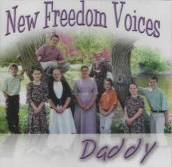 Daddy CD -New Freedom Quartet