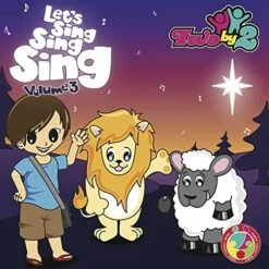Let’s Sing, Sing, Sing CD Volume 3