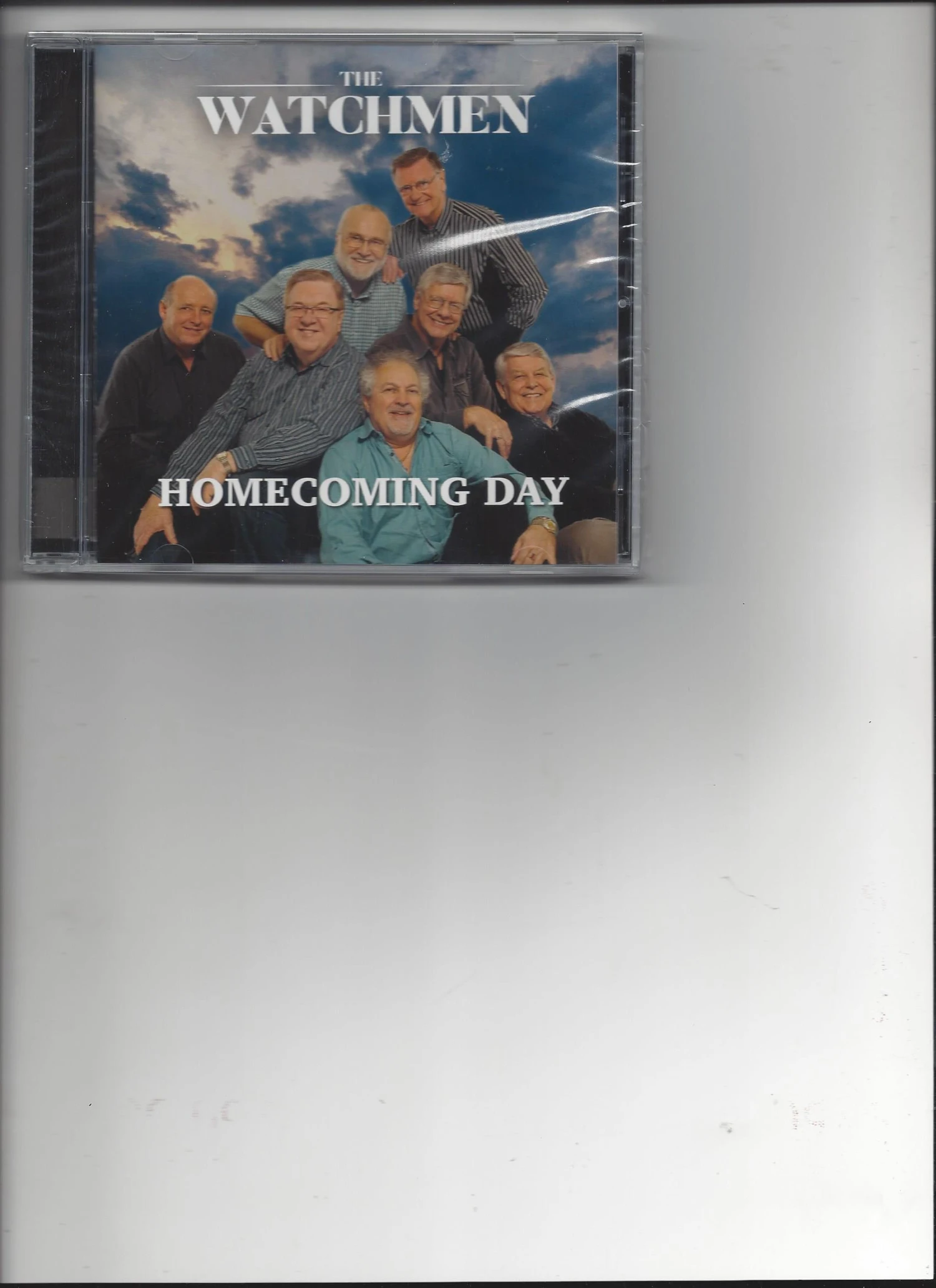 Homecoming Day CD -Watchmen Quartet 3 Homecoming Day CD -Watchmen Quartet