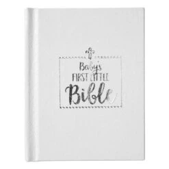Baby’s First Little Bible (White)