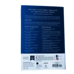 NIV Chronological Study Bible, Hardcover, Comfort Print -Books Shop 200 0097 4 3